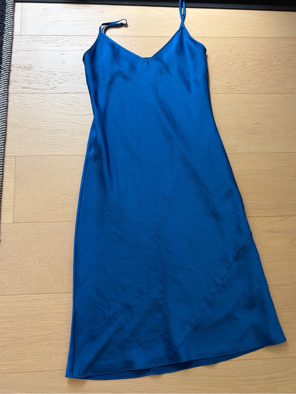 Wilfred Royal Blue Slip Dress
